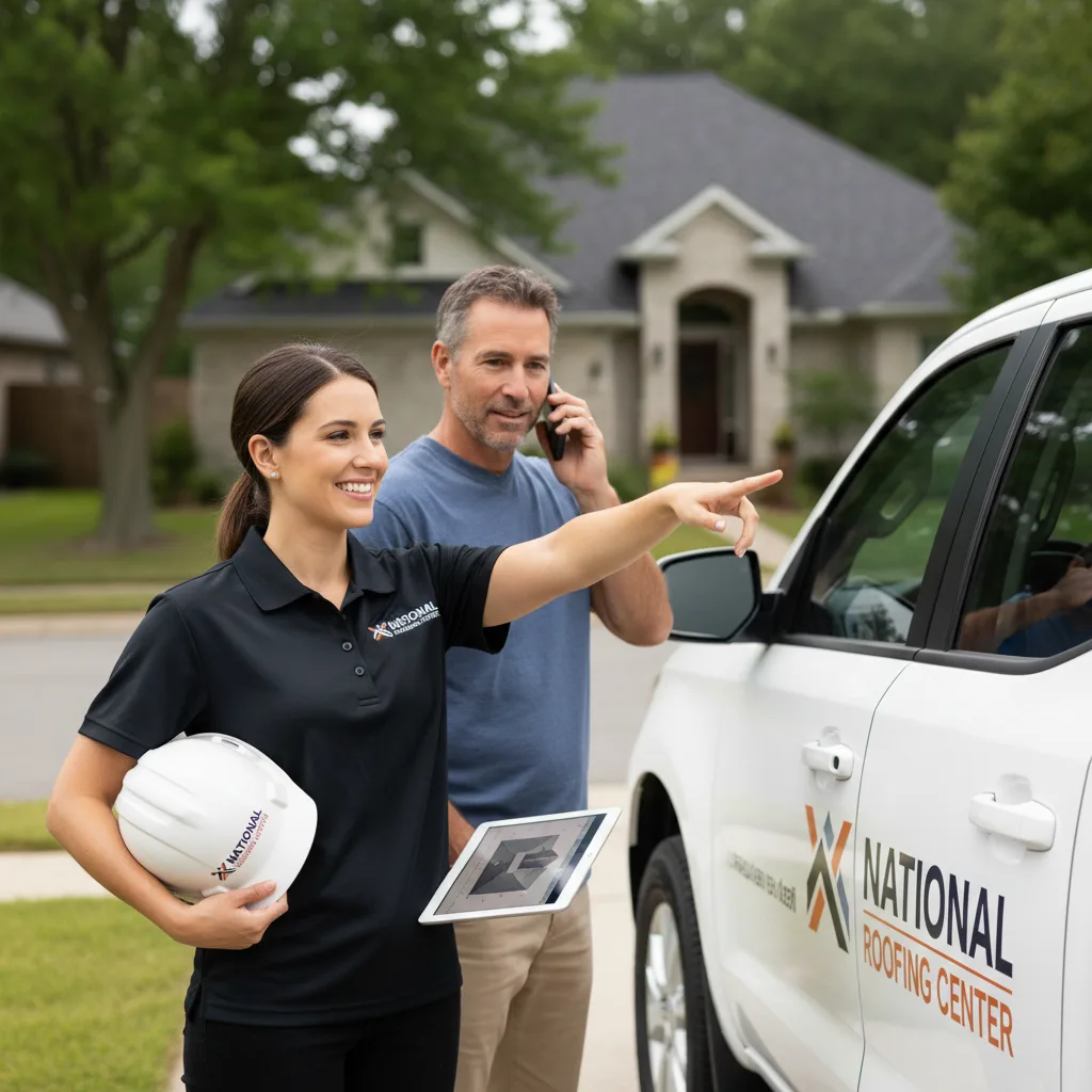 National Roofing Center customer support in Milmay