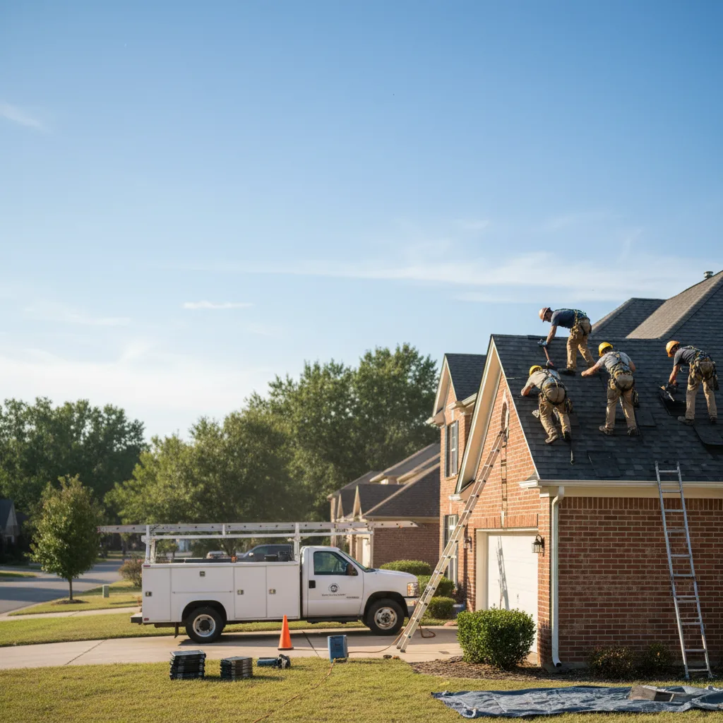 Roof Repair in Milmay